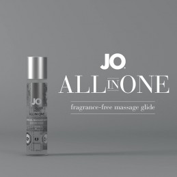 SYSTEM JO - ALL-IN-ONE MASSAGE GLIDE UNSCENTED|LUBRICANT
