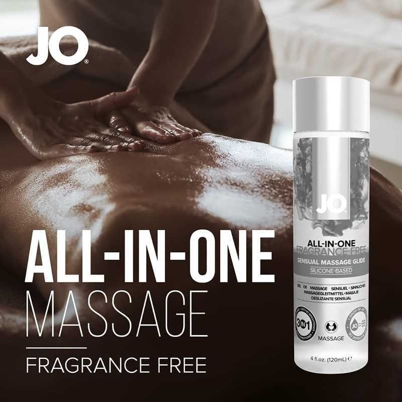 SYSTEM JO - ALL-IN-ONE MASSAGE GLIDE UNSCENTED|ГЕЛИ-СМАЗКИ