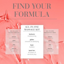 SYSTEM JO - ALL-IN-ONE MASSAGE KIT|МАССАЖ