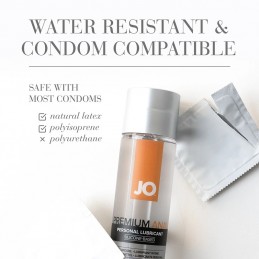 System JO - Premium Anal Silicone Lubricant 120 ml|LUBRICANT