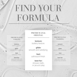 System Jo Premium Силиконовая Анальная Смазка 120 мл