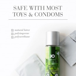 System JO - H2O Lubricant Cocktails Mojito 60 ml|LUBRICANT