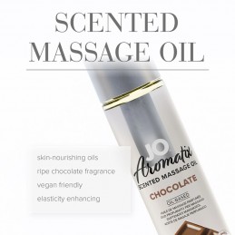 System Jo - Aromatix Scented Massage Oil Chocolate 120 ml|МАССАЖ