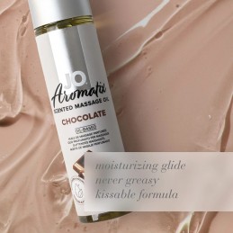 System Jo - Aromatix Scented Massage Oil Chocolate 120 ml|MASSAAŽ