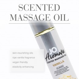 System Jo - Aromatix Scented Massage Oil Vanilla 120 ml|МАССАЖ