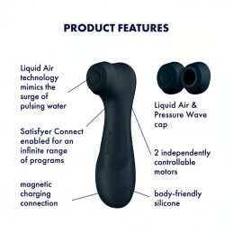Buy Satisfyer - Pro 2 Generation 3 App Controlled - Black with the best price