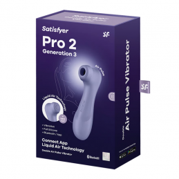 Buy Satisfyer - Pro 2 Generation 3 App Controlled - Lilac with the best price