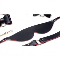 Buy Master Series - Bow Luxury Bdsm Set With Travel Bag with the best price