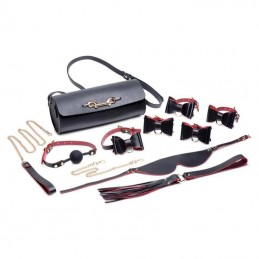 Buy Master Series - Bow Luxury Bdsm Set With Travel Bag with the best price