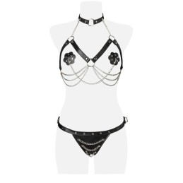 GREY VELVET - THREE PART EROTIC SET XL-3XL