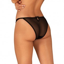 Buy OBSESSIVE - IVANNES PANTIES BLACK 2XL/3XL with the best price