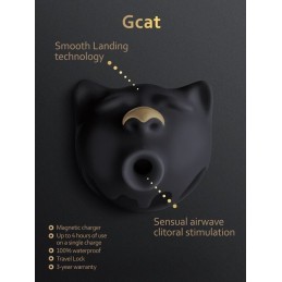 GVIBE - GCAT КЛИТОРАЛЬНЫЙ СТИМУЛЯТОР