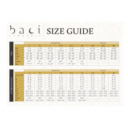 Buy BACI - LACY BRA & CINCHER & PANTY SET with the best price