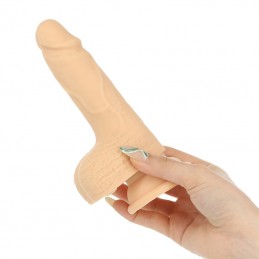 Buy NAKED ADDICTION - THRUSTING DONG WITH REMOTE 16,5 CM VANILLA with the best price