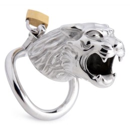 Пояс Верности Master Series - Tiger King Cock Cage With Lock