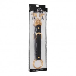 Buy Master Series - Penitentiary Nipple Clamps and Cock Ring Set with the best price