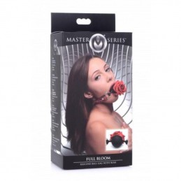 Buy Master Series - Eye-Catching Ball Gag With Rose with the best price