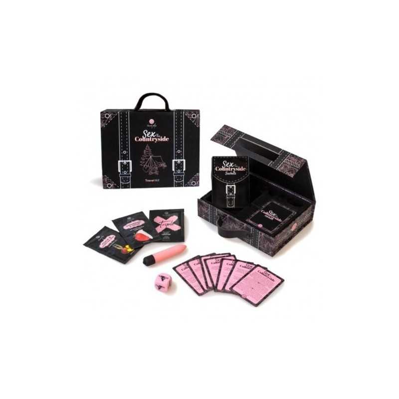 Buy Secret Play - Sex In The Countryside Travel Kit (es/en/de/fr/nl/pt) with the best price