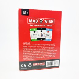 Mad Wish - Tõde Või Tegu Карточная Игра