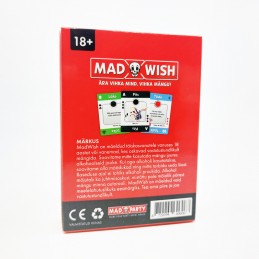 Mad Wish - Tõde Või Tegu Карточная Игра|ИГРЫ 18+