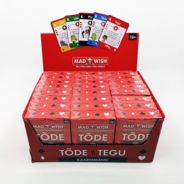 Mad Wish - Tõde Või Tegu Playing Cards