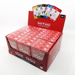 Mad Wish - Tõde Või Tegu Playing Cards