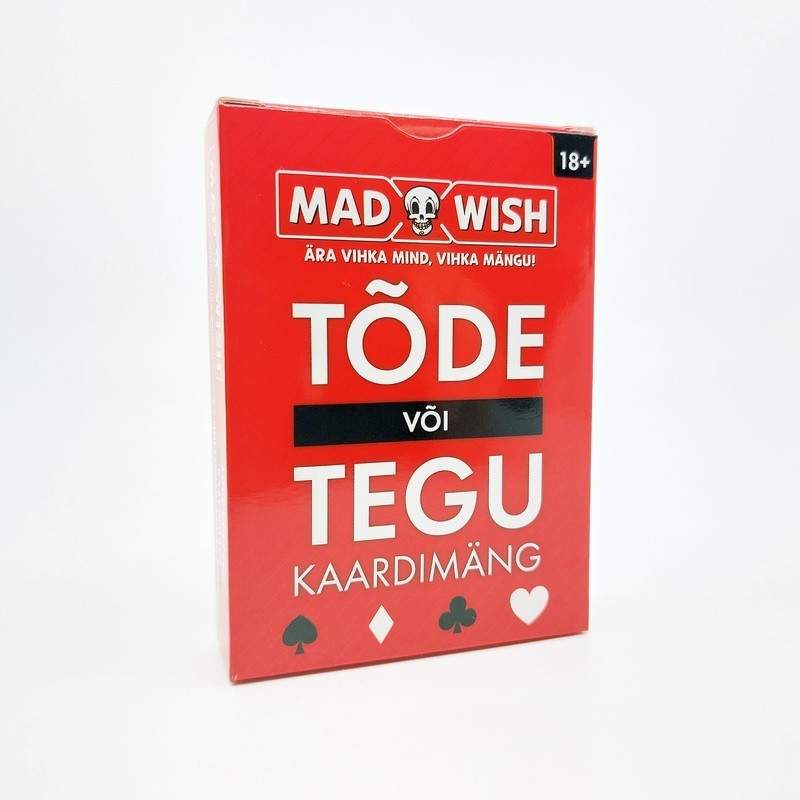 Mad Wish - Tõde Või Tegu Kaardimäng