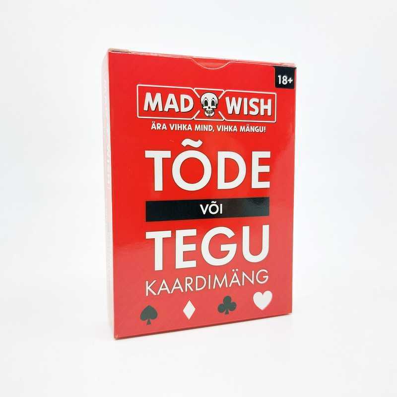 Buy Mad Wish - Tõde Või Tegu Playing Cards with the best price
