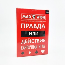 Mad Wish - Правда Или Действие Card Game|GAMES 18+