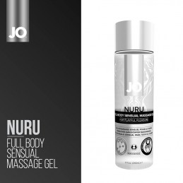 System Jo - Nuru Full Body Sensual Massage Gel 240ml|MASSAGE