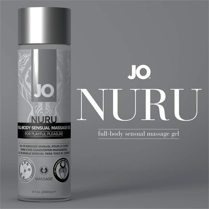 System Jo - Nuru Full Body Sensual Гель для Массажа 240ml