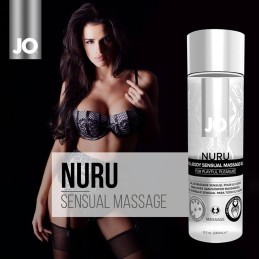 System Jo - Nuru Full Body Sensual Гель для Массажа 240ml