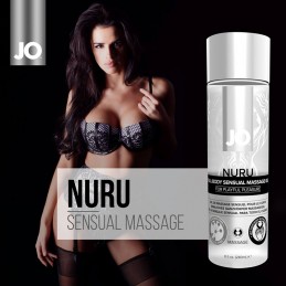 System Jo - Nuru Full Body Sensual Massage Gel 240ml|MASSAGE