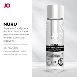 System Jo - Nuru Full Body Sensual Гель для Массажа 240ml