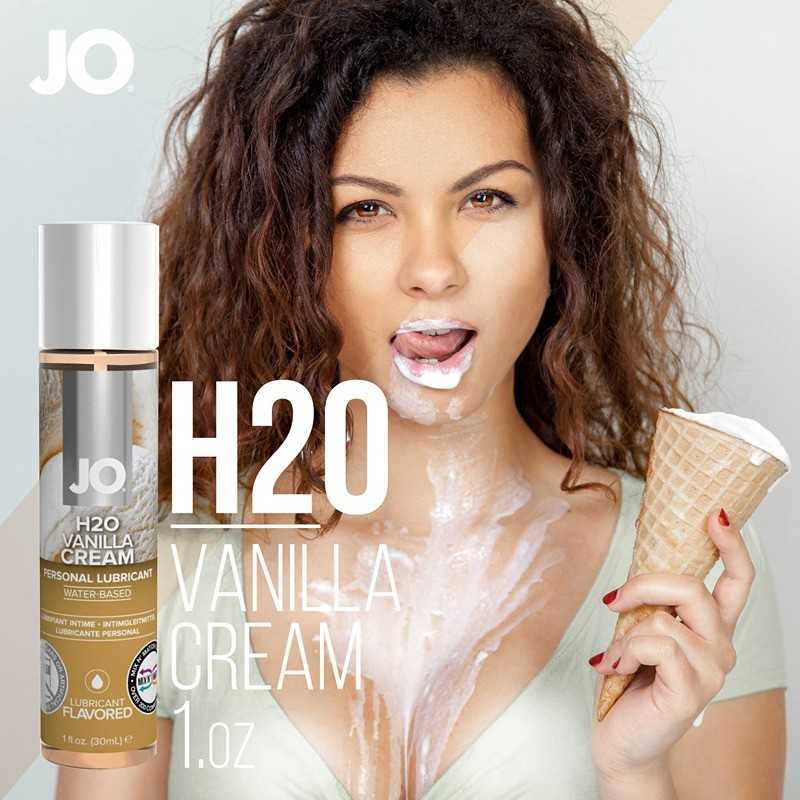 SYSTEM JO - H2O LUBRICANT VANILLA 30 ML|Scented