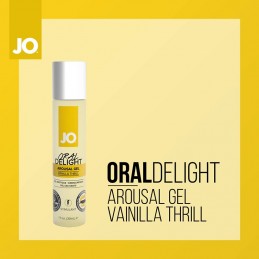 System Jo - Oral Delight Arousal Gel Vanilla Thrill 30ml|DRUGSTORE