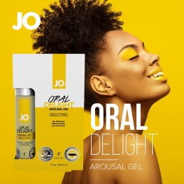 System Jo - Oral Delight Arousal Gel Vanilla Thrill 30ml|АПТЕКА ЭРОС