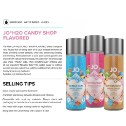System Jo - Candy Shop H2O 60ml - ГЕЛИ-СМАЗКИ