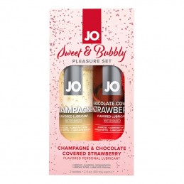 Buy System Jo - Sweet & Bubbly Set Champagne & Chocolate Covered Strawberry with the best price