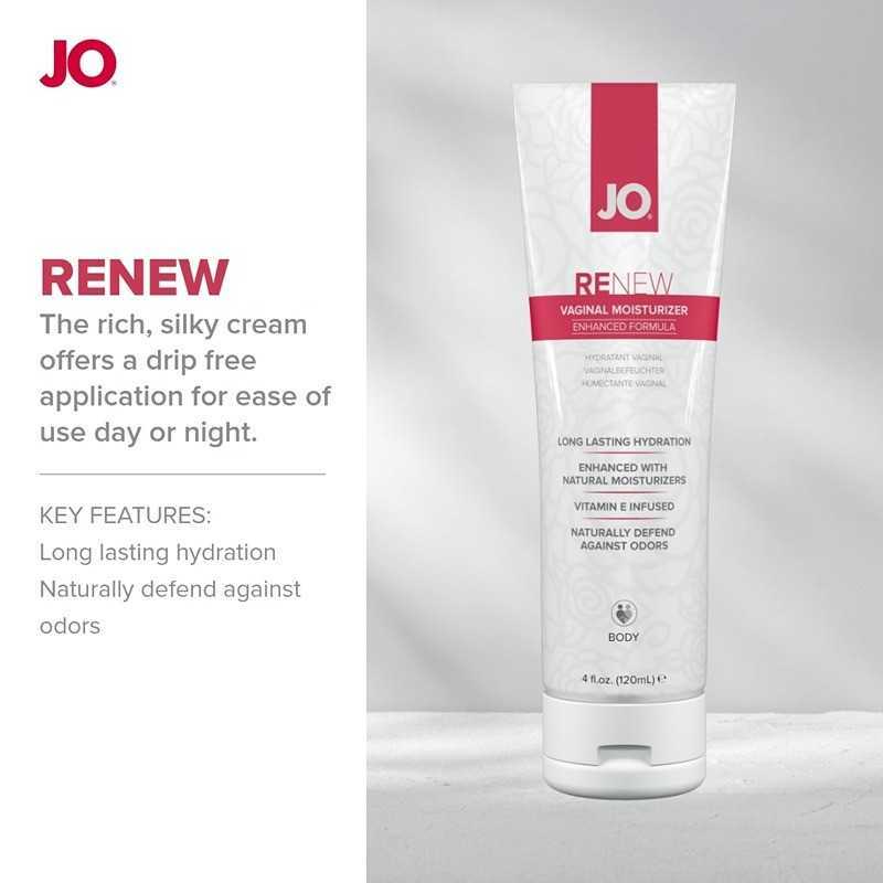 Buy System Jo - Renew Vaginal Moisturizer Original Hygiene 120ml with the best price