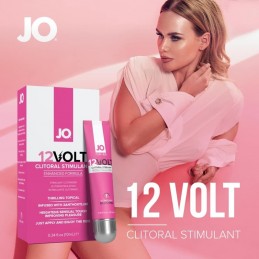 System JO - 12VOLT clitoral enhancement gel 10ml|DRUGSTORE