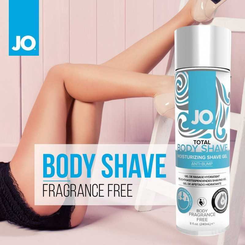 Buy System Jo - Total Body Shave Unscented 240ml with the best price