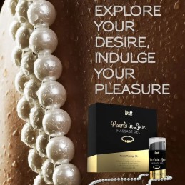 INTT - PEARLS IN LOVE GEL 15ML WITH PEARL NECLACE