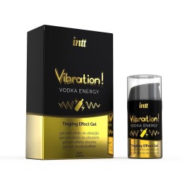 INTT - LIQUID VIBRATION VODKA ENERGY DRINK 15ML - Аптека Эрос