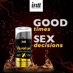 INTT - LIQUID VIBRATION VODKA ENERGY DRINK 15ML - Drugstore