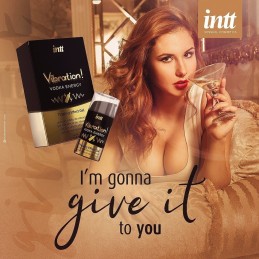 INTT - LIQUID VIBRATION VODKA ENERGY DRINK 15ML - Drugstore