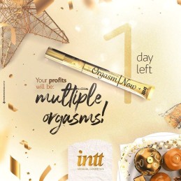 INTT - ORGASM NOW AROUSAL GEL 15ML - Аптека Эрос