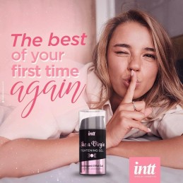 INTT - LIKE A VIRGIN TIGHTENING GEL 15ML - Аптека Эрос