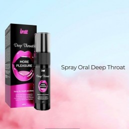 Intt - Deep Throat Spray 12ml|EROS APTEEK