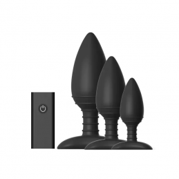 Nexus - Ace Remote Control Vibrating Butt Plug|ANAL PLAY